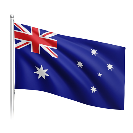 Флаг страны Австралия