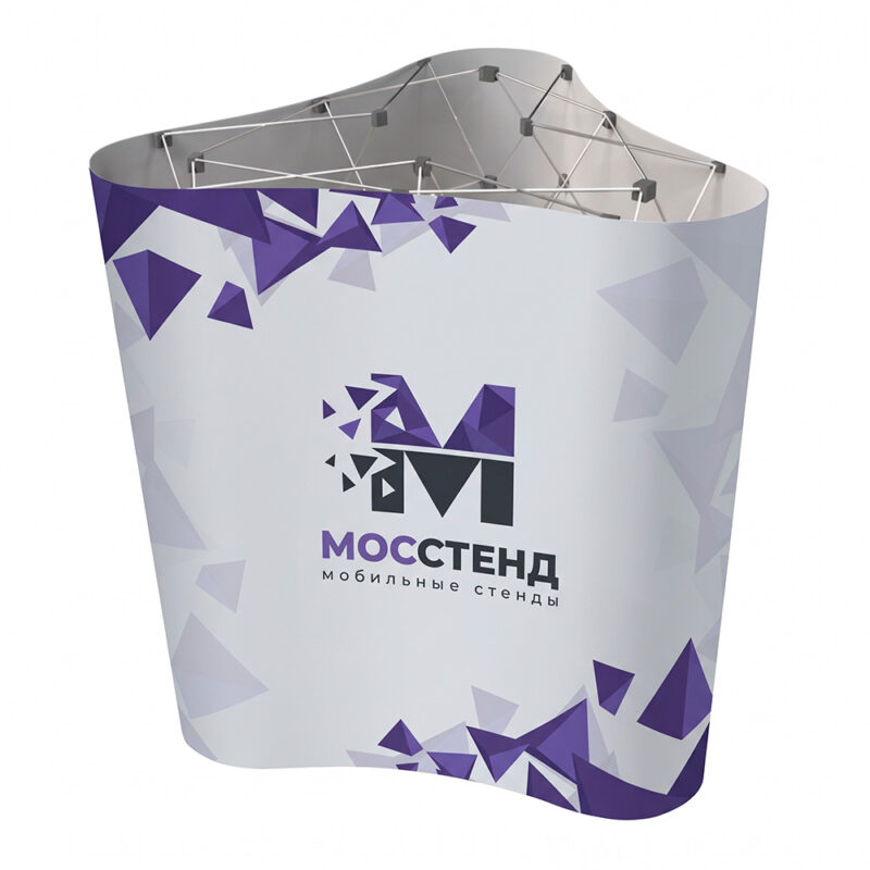 Pop Up стенд Спинер